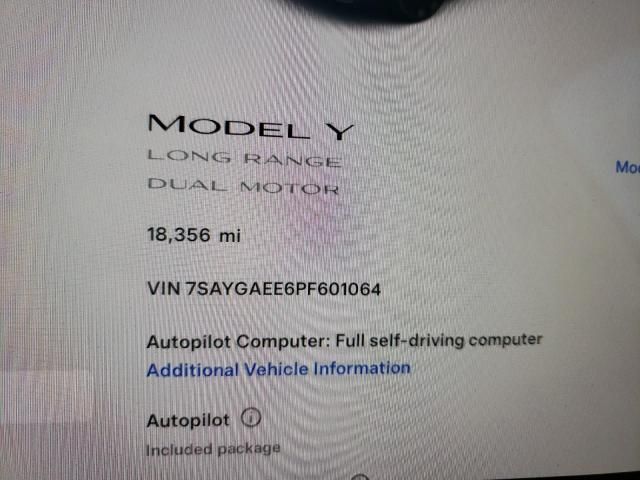 2023 Tesla Model Y