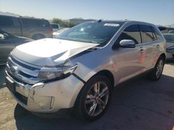 Salvage cars for sale at Las Vegas, NV auction: 2013 Ford Edge Limited