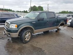 Salvage cars for sale at Montgomery, AL auction: 2006 Ford F150 Supercrew