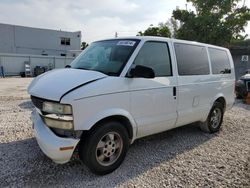 Salvage trucks for sale at Opa Locka, FL auction: 2003 Chevrolet Astro