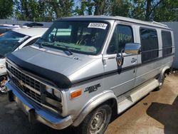 Salvage cars for sale at Bridgeton, MO auction: 1995 Chevrolet G20