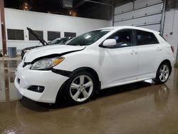 Toyota salvage cars for sale: 2010 Toyota Corolla Matrix S