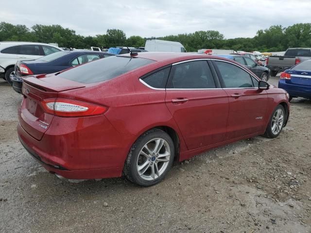 2016 Ford Fusion Titanium HEV