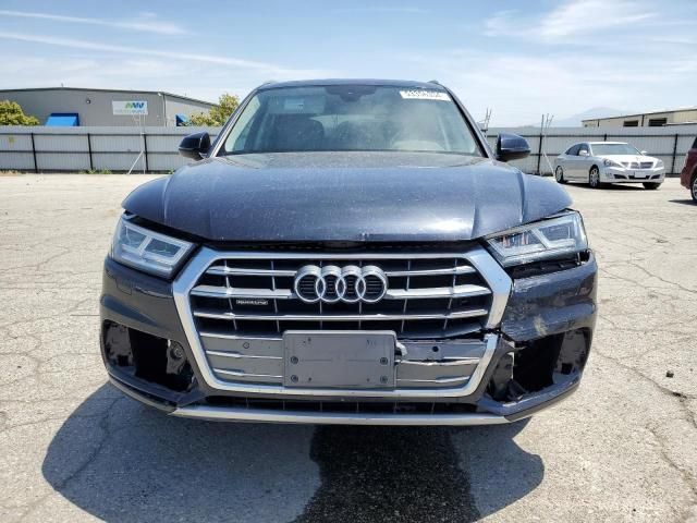 2018 Audi Q5 Premium Plus