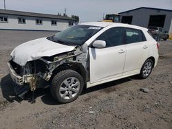 Toyota salvage cars for sale: 2011 Toyota Corolla Matrix S