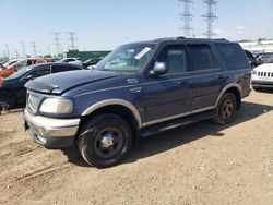 Salvage cars for sale from Copart Elgin, IL: 1999 Ford Expedition