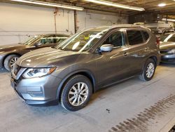 Salvage cars for sale at Wheeling, IL auction: 2018 Nissan Rogue S