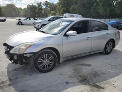 Salvage cars for sale at Ocala, FL auction: 2012 Nissan Altima Base