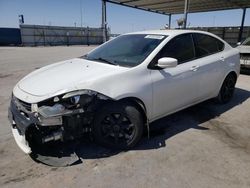Salvage cars for sale from Copart Anthony, TX: 2014 Dodge Dart SXT