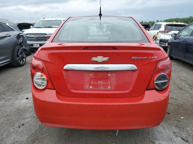 2013 Chevrolet Sonic LTZ