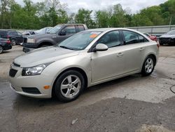 Salvage cars for sale from Copart Ellwood City, PA: 2014 Chevrolet Cruze LT