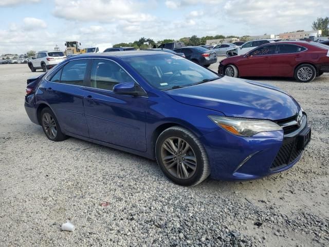 2016 Toyota Camry LE