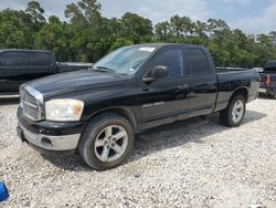 Salvage cars for sale at Houston, TX auction: 2007 Dodge RAM 1500 ST