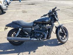 Salvage cars for sale from Copart Pennsburg, PA: 2015 Harley-Davidson XG750
