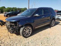 Salvage cars for sale from Copart China Grove, NC: 2016 Ford Explorer Limited