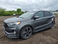 Vehiculos salvage en venta de Copart Columbia Station, OH: 2019 Ford Edge ST