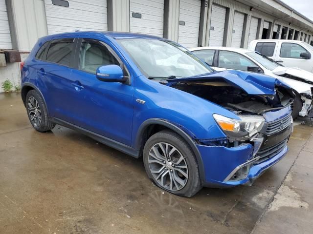 2017 Mitsubishi Outlander Sport ES