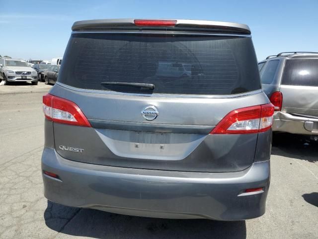 2015 Nissan Quest S