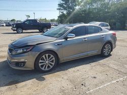 Salvage cars for sale from Copart Lexington, KY: 2014 KIA Optima SX