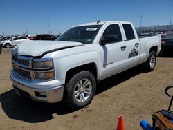 Camiones salvage a la venta en subasta: 2014 Chevrolet Silverado K1500 LT