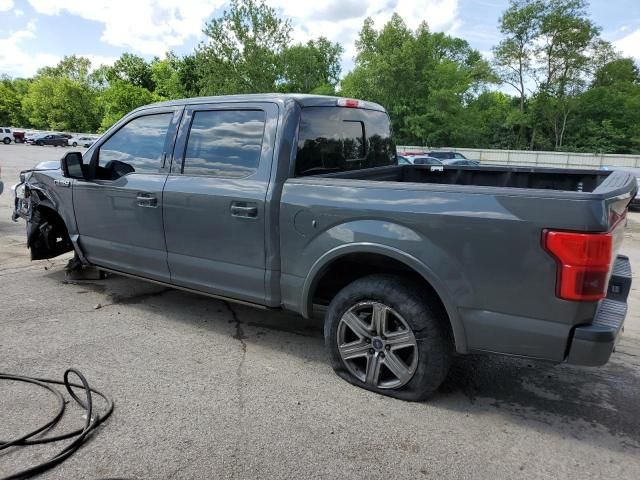 2018 Ford F150 Supercrew