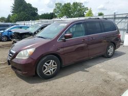 Salvage cars for sale at Finksburg, MD auction: 2007 Honda Odyssey EXL