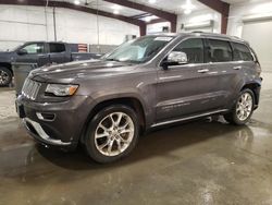 Salvage cars for sale at Avon, MN auction: 2014 Jeep Grand Cherokee Summit