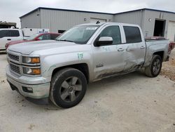 Salvage cars for sale from Copart New Braunfels, TX: 2014 Chevrolet Silverado C1500 LT