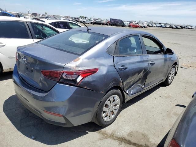 2019 Hyundai Accent SE