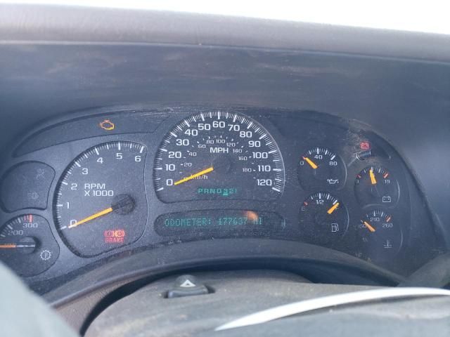 2003 Chevrolet Silverado K1500 Heavy Duty