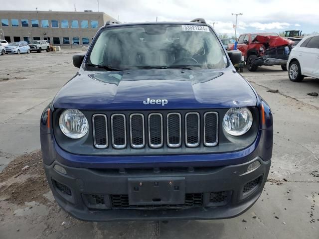 2016 Jeep Renegade Sport