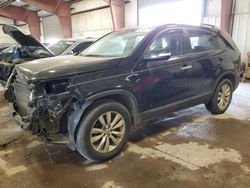 Salvage cars for sale at Lansing, MI auction: 2011 KIA Sorento Base