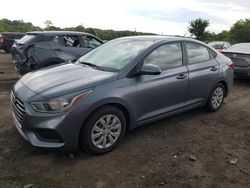 Salvage cars for sale from Copart Baltimore, MD: 2020 Hyundai Accent SE