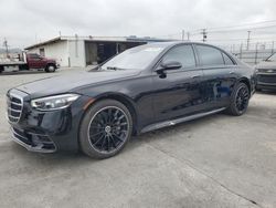 Mercedes-Benz salvage cars for sale: 2023 Mercedes-Benz S 500 4matic