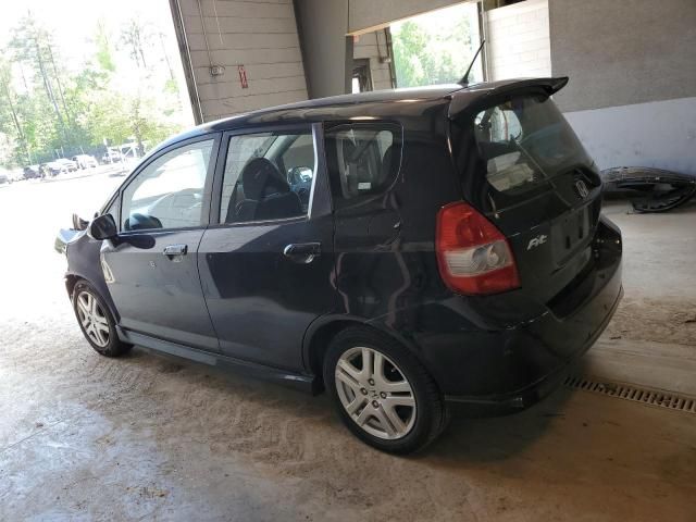 2008 Honda FIT Sport