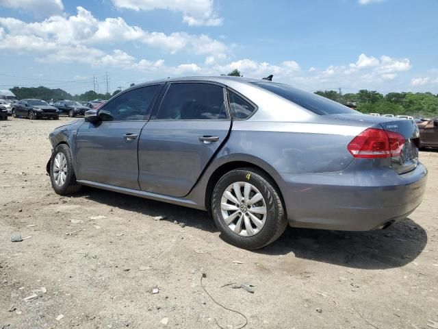 2015 Volkswagen Passat S