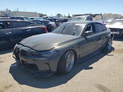 Salvage cars for sale at Martinez, CA auction: 2022 BMW M3 Competition