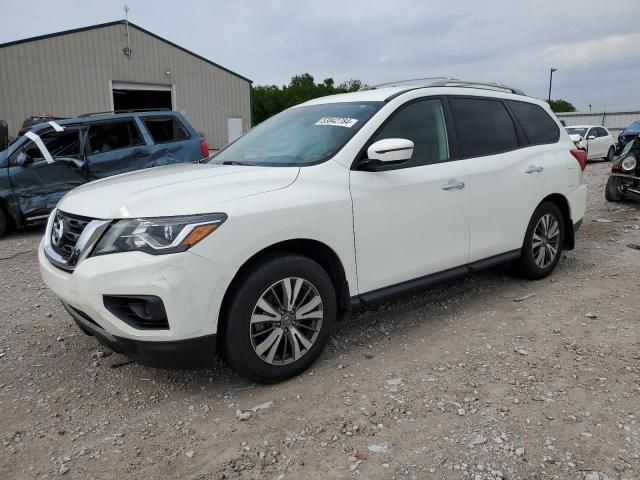 2019 Nissan Pathfinder S