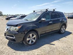 Salvage cars for sale at Sacramento, CA auction: 2012 Acura MDX Technology