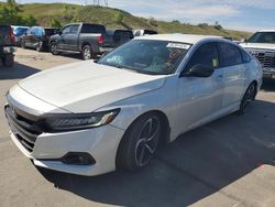 Hybrid Vehicles for sale at auction: 2022 Honda Accord Hybrid Sport