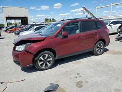 Subaru salvage cars for sale: 2017 Subaru Forester 2.5I Premium