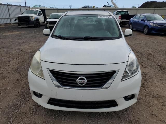 2013 Nissan Versa S