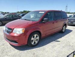 Salvage cars for sale from Copart Anderson, CA: 2014 Dodge Grand Caravan SE