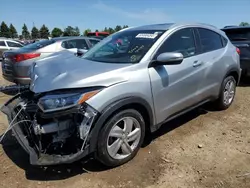 Salvage cars for sale from Copart Elgin, IL: 2019 Honda HR-V EX