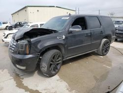 Salvage cars for sale at Haslet, TX auction: 2007 Cadillac Escalade Luxury