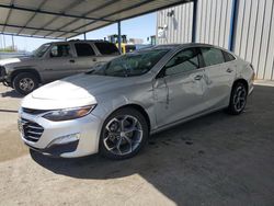 Vehiculos salvage en venta de Copart Sacramento, CA: 2022 Chevrolet Malibu LT