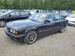 Salvage cars for sale from Copart Graham, WA: 1995 BMW 540 I Automatic