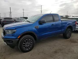 Salvage cars for sale from Copart Los Angeles, CA: 2020 Ford Ranger XL
