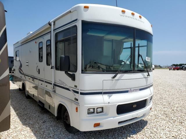 2003 Workhorse Custom Chassis Motorhome Chassis P3500