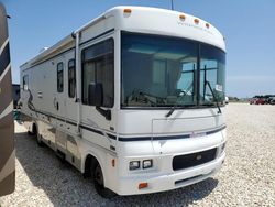 Salvage cars for sale from Copart Temple, TX: 2003 Workhorse Custom Chassis Motorhome Chassis P3500